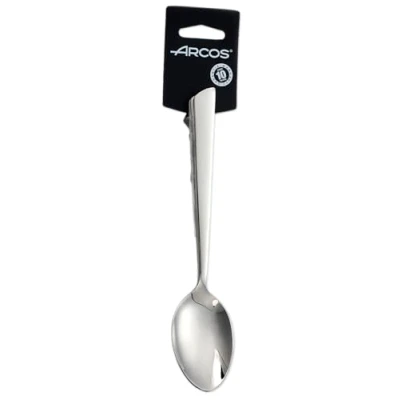 Immagine di Arcos Serie Toscana Cucchiaio Tavola Set (3 Cucchiaio) Monoblocco Unipezzo Acciaio Inossidabile 18/10 e 200 mm Colore Argento