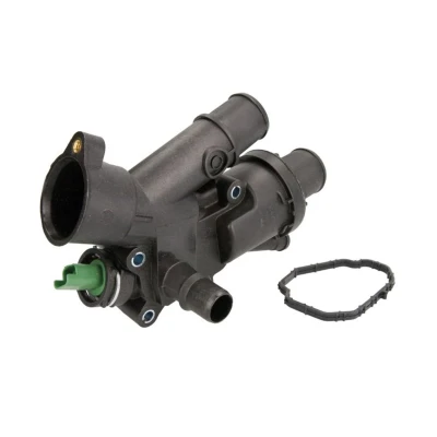 Immagine di CALORSTAT by Vernet TH7144.83J Termostato motore 83 con guarnizione sensore Alloggiamento in plastica FORD: KUGA 2, C Max FOCUS 3 Turnier