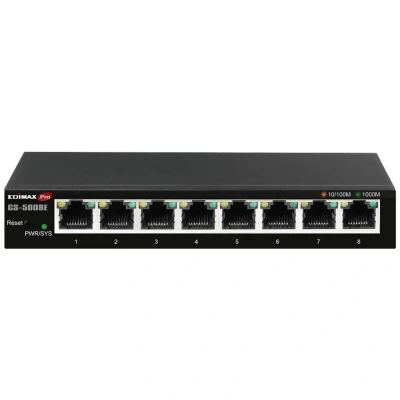 Immagine di EDIMAX GS 5008E Switch di rete 8 Porte 16 GBit/s