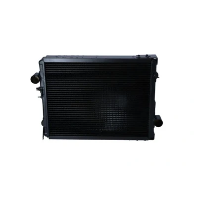 Immagine di NRF 503340 Radiatore motore Rame 608 475 66 Alette di raffreddamento saldate