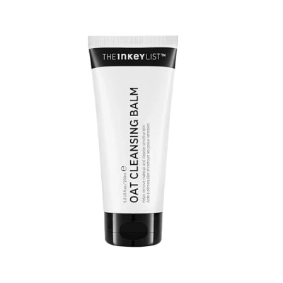 Immagine di The INKEY List Balsamo detergente a base di avena per rimuovere il trucco e detergere la pelle sensibile 150 ml