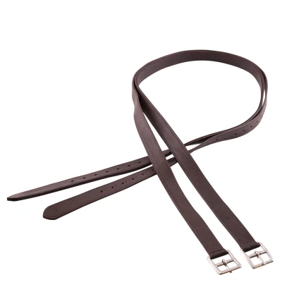 Immagine di BR Staffa in pelle Nylon 145 Marrone / Argento
