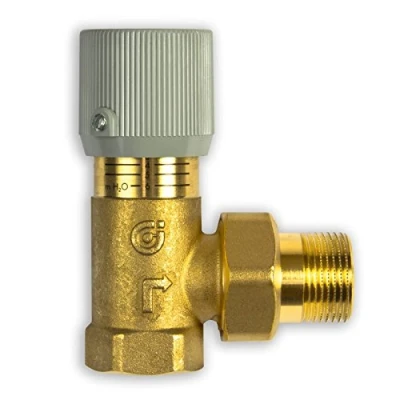 Immagine di Caleffi 519500 Valvola By pass Differenziale 3/4&#039;&#039; Regolabile con Scala Graduata