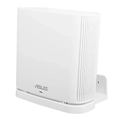 Immagine di UIQELYS Supporto da parete per router ASUS ZenWiFi AC AX (CT8, XT8) Accessori sistema di sicurezza domestica Bianco