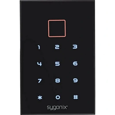 Immagine di Sygonix SY 3435062 Serratura con codice montaggio superficiale 12 V/DC IP66 tastiera illuminata, touchscreen