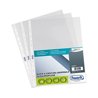 Immagine di FAVORIT CF50BUSTE FOR.UN.LINEAR 21X29.7 LIS