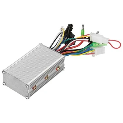 Immagine di MAGT Controller Motore Brushless Bici Elettrica, 36V/48V 350W Regolatore Senza Spazzola for E Bike Scooter Elettrico(Colore : Argento)