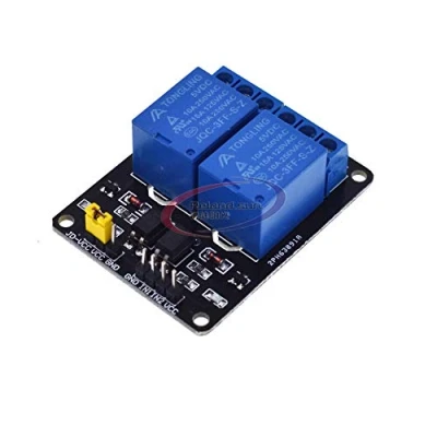 Immagine di 5V 12V 24V 2 Canali Modulo Relè Shield per Arduino ARM PIC AVR DSP elettronico 10A M (5V)