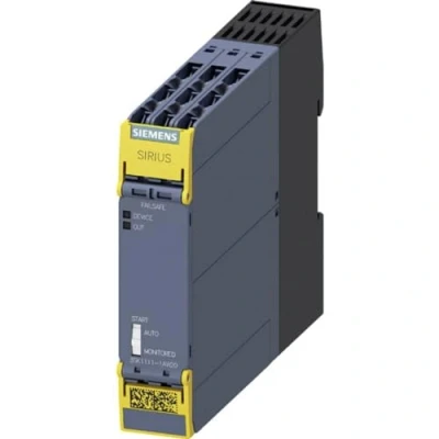 Immagine di Siemens 3SK1111 1AW20 3SK11111AW20 Modulo di sicurezza 110 V/AC, 240 V/DC, 230 V/DC