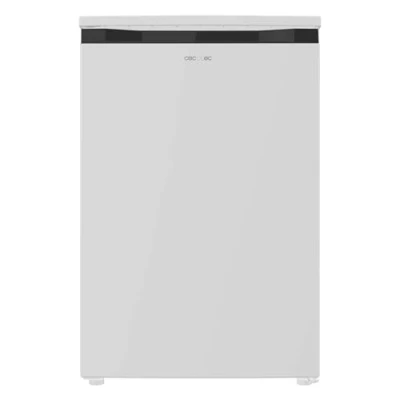 Immagine di Cecotec Congelatore Verticale da Tavolo Mini a Porta Singola 85L Bolero CoolMarket TF 85 White E. Altezza 84,5cm, Larghezza 54,9cm, Basso Consumo, 3 Cassetti, Bianco