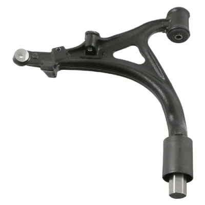 Immagine di FEBI BILSTEIN 28019 Braccio oscillante, Sospensione ruota con supporto/cuscinetto Sx in basso trasversale oscillante Acciaio fuso