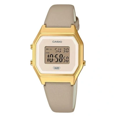 Immagine di Casio Orologio digitale, Donna, Taglia: One Size, Light brown