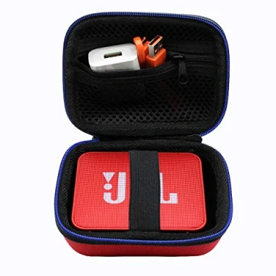 Immagine di GUBEE Difficile Viaggio Caso Custodia per JBL Go/GO2 Diffusore Bluetooth Portatile (rosso)