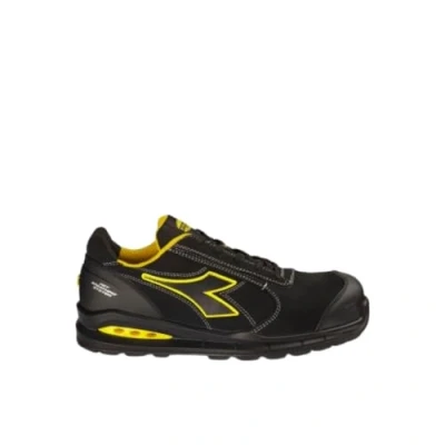 Immagine di Diadora Run Net Airbox Master Low S3 SRC ESD, Scarpe da Ginnastica Unisex Adulto, Nero, 43 EU