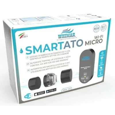 Immagine di Whimar Smart ATO Micro WiFi Sistema di rabbocco automatico con controllo tramite App per iOS e Android