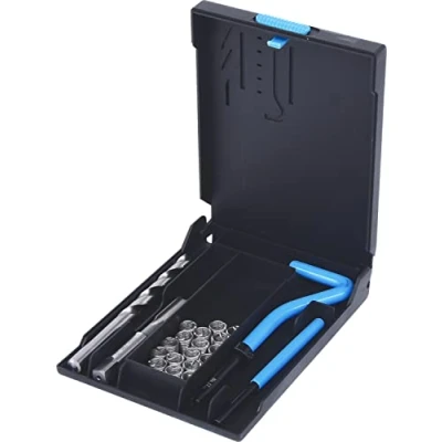 Immagine di KS Tools 150.6030 Serie di riparazione filetti in acciaio inossidabile M8x1.00x11mm,24 pz