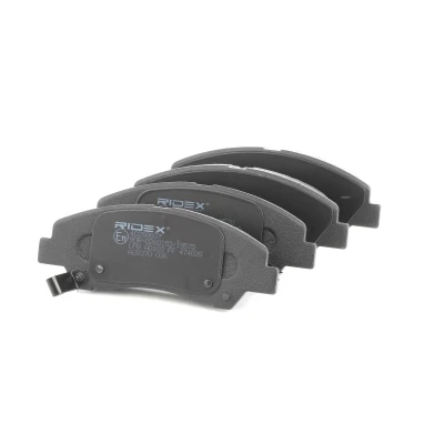 Immagine di RIDEX 402B0837 Kit pastiglie freno con segnalatore acustico usura accessori HYUNDAI: i10 II Hatchback, III Sedan, Hatchback