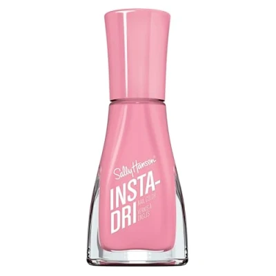 Immagine di Sally Hansen Smalto Unghie Insta Dri, ad Asciugatura Rapida, Effetto Manicure Professionale a Lunga Durata, 9.17 ml, 273 Pink Blink