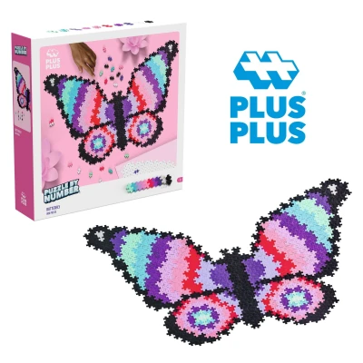 Immagine di Puzzle by Number Butterfly