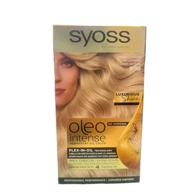 Immagine di Syoss Oleo Intense Intensivo Permanente Olio Colore 9 10 (confezione da 3)
