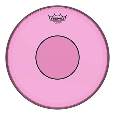 Immagine di Remo testa di tamburo Colortone Powerstroke 77 chiaro 14&quot; P7 0314 CT PK rosa