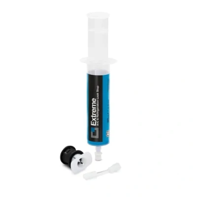 Immagine di ERRECOM Extreme 30 ml, Turafalle per Impianti di Climatizzazione Auto, Include Adattatore valvola Carica Lato Bassa Pressione Gas R134a