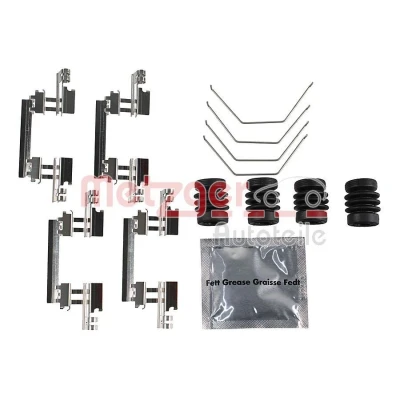 Immagine di METZGER 109 0170 Kit accessori, Pastiglia freno MAZDA: 3 Hatchback