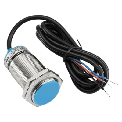 Immagine di Heschen M30 Interruttore capacitivo con sensore di prossimità, tipo LJC30A3 10 Z/BY rilevazione 1 mm, 30 VDC 200 mA PNP normalmente aperto (NO) 3 fili