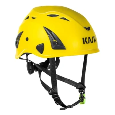 Immagine di Kask, SUPERPLASMA PL EN 12492 ELMETTO ANTICADUTA, NEW 2023 (GIALLO)