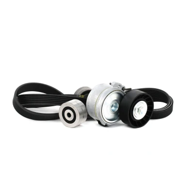 Immagine di SNR KA866.08 Kit cinghie Poly V PEUGEOT: 206 Hatchback, Expert I Van, 306 FIAT: Ulysse I, Scudo II, CITROËN: Xsara Picasso