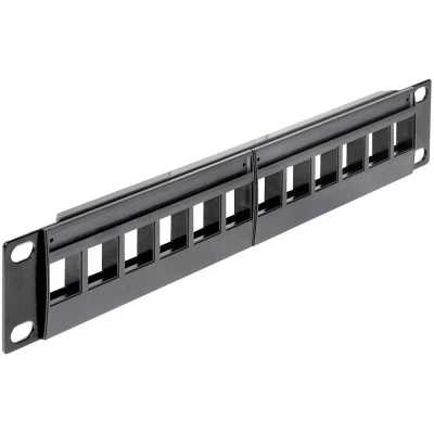 Immagine di Delock 43259 12 Porte Patchpanel di rete 254 mm (10) Non classificata 1 U