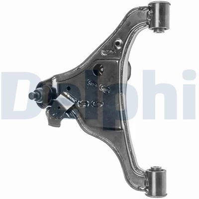 Immagine di DELPHI TC4560 Braccio oscillante, Sospensione ruota con snodo portante/di guida Sx, Assale anteriore oscillante triangolare Lamiera d&#039;acciaio