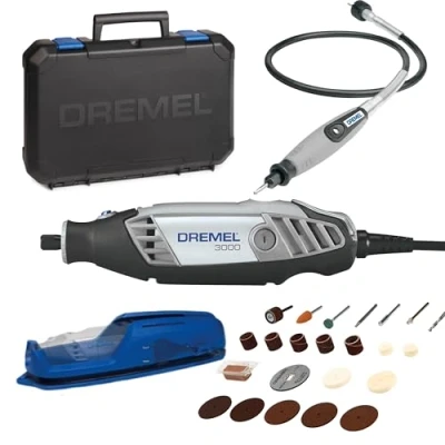 Immagine di Dremel 3000 1/25 F0133000JP Multiutensile elettrico incl. accessori, valigia 28 parti 130 W