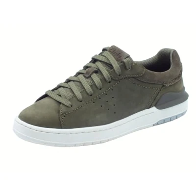 Immagine di Clarks Courtlite2 Run, Scarpe da Ginnastica Uomo, Olive Nubuck, 39.5 EU