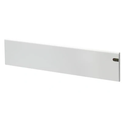 Immagine di Adax Neo NL Radiatore elettrico moderno Termosifone Termoconvettore basso consumo Altezza 200mm Stufetta elettrica 1000W KDT Bianco IP20