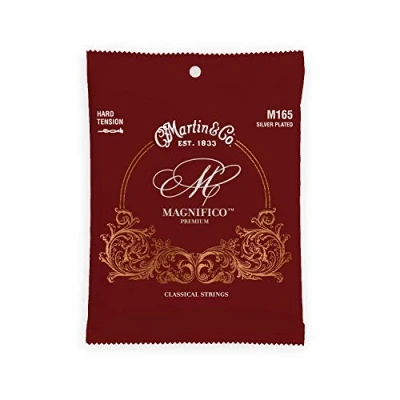 Immagine di MARTIN M165 PREMIUM MAGNIFICO PLACCATO ARGENTO ALTA TENSIONE 26 43 CICLO
