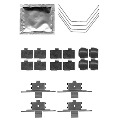 Immagine di DELPHI LX0521 Kit accessori, Pastiglia freno MAZDA: 6 Station Wagon, FORD: MONDEO 4 Turnier