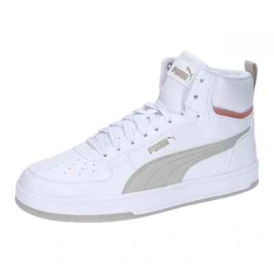 Immagine di Puma Unisex Caven 2.0 Mid Scarpe da ginnastica, White Desert Dust Deeva Peach, 50 EU