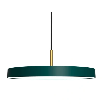 Immagine di UMAGE Asteria medium a sospensione ottone verde