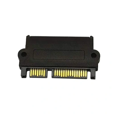 Immagine di QiCheng&amp;LYS SAS to sata, 22 Pin a 7 + 15 per Hard Disk SATA Raid Compatibile con Porta di Alimentazione,HDD