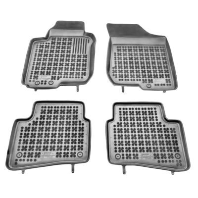 Immagine di REZAW PLAST 201001 Set tappetino Gomma anteriore e posteriore nero KIA: cee‘d I Hatchback, HYUNDAI: i30 Hatchback
