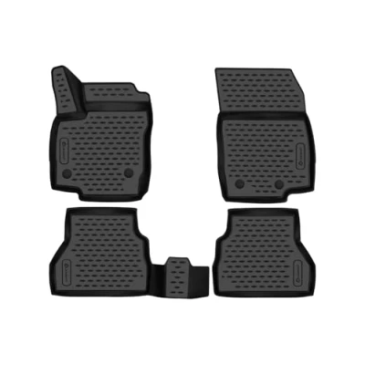 Immagine di Element tappetini in Gomma 3D Premium su Misura Adatti per Ford B Max, MK 1 (I), 2014 &gt;, Monovolume, 4 Pezzi.