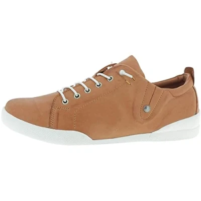 Immagine di Andrea Conti Scarpe Stringate Donna 0345724, Numero:37 EU, Colore:Arancione