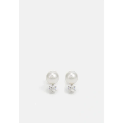Immagine di Swarovski Matrix Studs Orecchini, Donna, Taglia: One Size, White