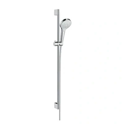 Immagine di hansgrohe Croma Select S Set doccia Multi con asta 90 cm, bianco/cromo, 26570400