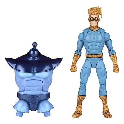 Immagine di Marvel Hasbro Legends Series, Marvel’s Speedball, Action Figure collezionabile da 15 cm, Giocattolo Ispirato ai Fumetti Classici, con 1 Parte Build A Figure, Multi