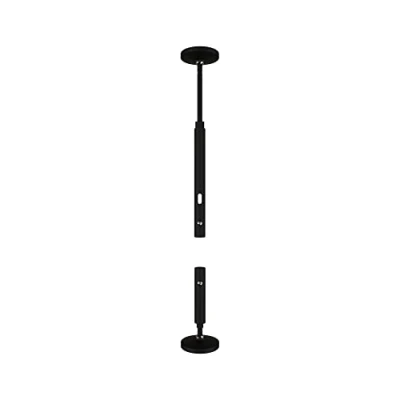 Immagine di Paulmann Wire Corduo Wall Mount Set 94602 Componente per sistema su filo a bassa tensione Montaggio parete Nero (opaco)