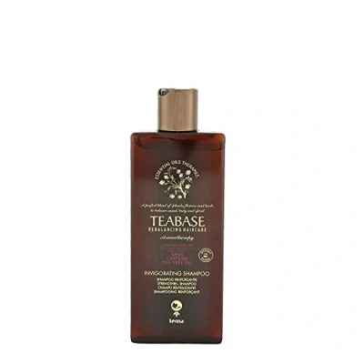 Immagine di shampoo anti caduta professionale 250 ml tecna the spa teabase aromatherapy invigorating 250ml