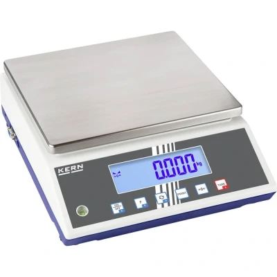 Immagine di Kern FCB 12K1 Bilancia da tavolo Portata max. 12 kg Risoluzione 1 g Argento