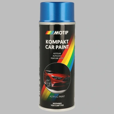 Immagine di MOTIP 53929 Veicolo Vernice combinata 400ml aerosol Blu Kompakt red metallic 12 ml